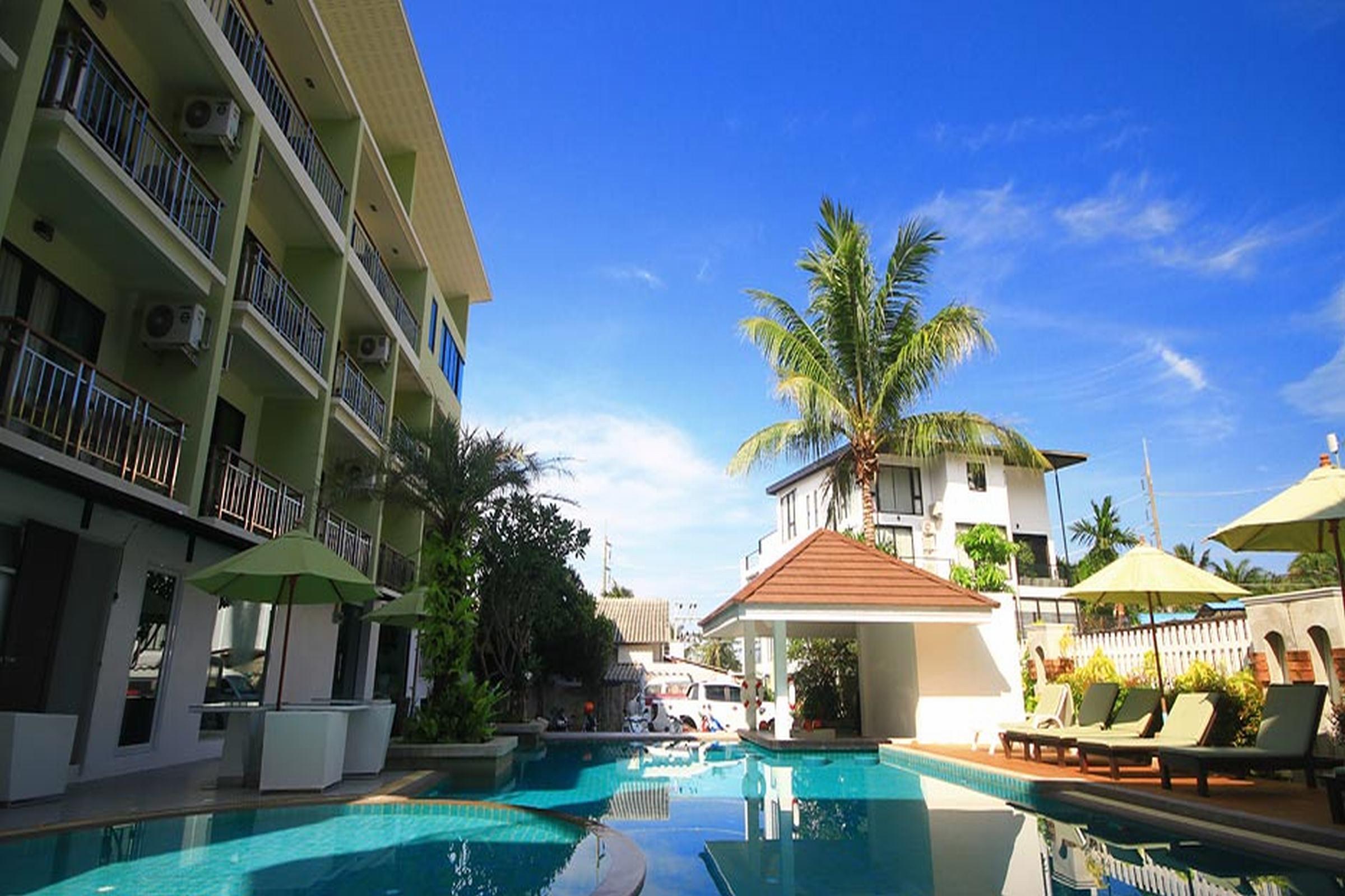 Di Pantai Boutique Semesteranläggning (resort) Patong