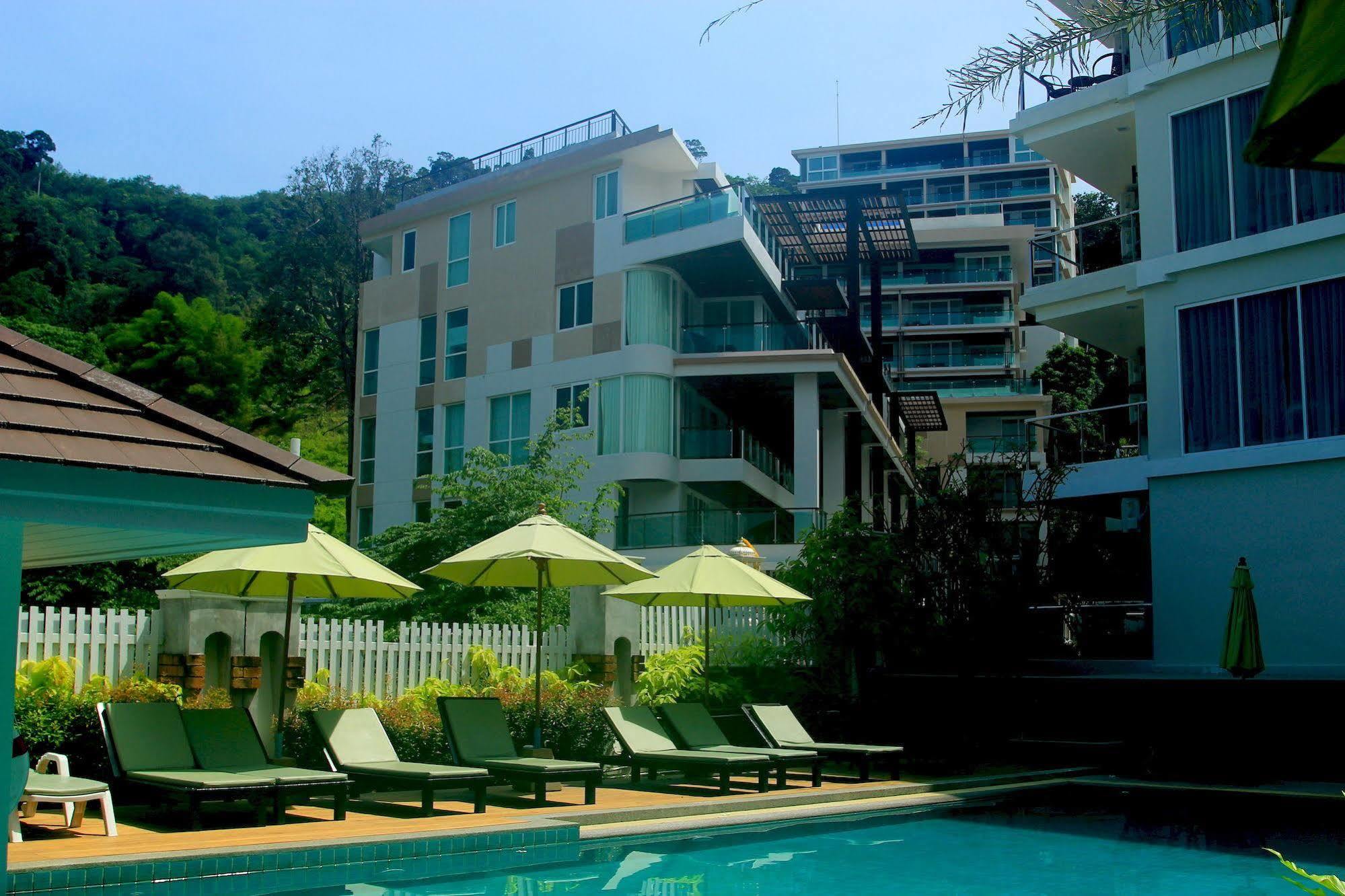 Semesteranläggning (resort) Di Pantai Boutique Patong